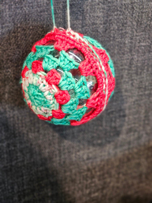 Gift Giving Class (Crochet)- July Ornaments