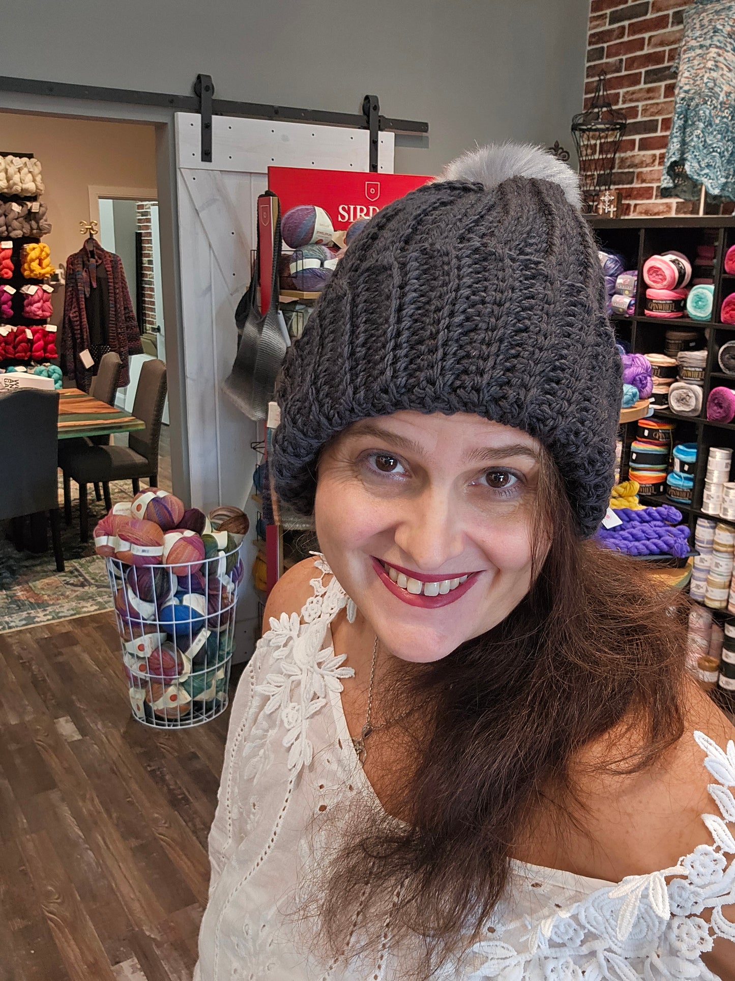 Crocheted Beanie/Hat Class