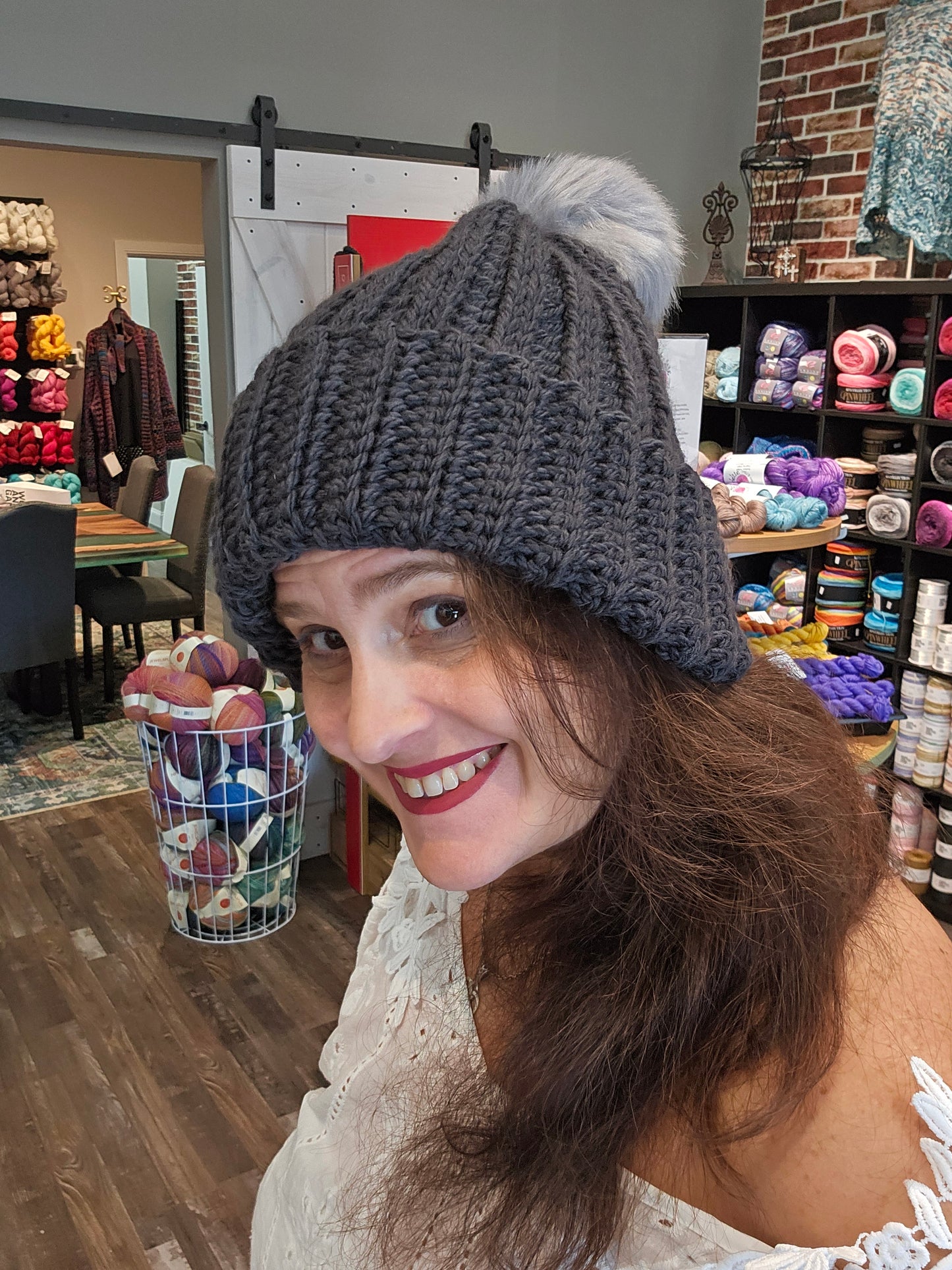 Crocheted Beanie/Hat Class