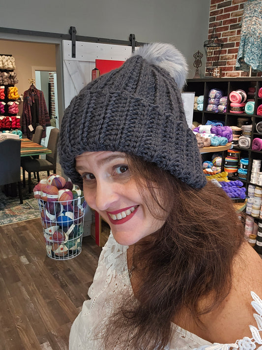 Crocheted Beanie/Hat Class
