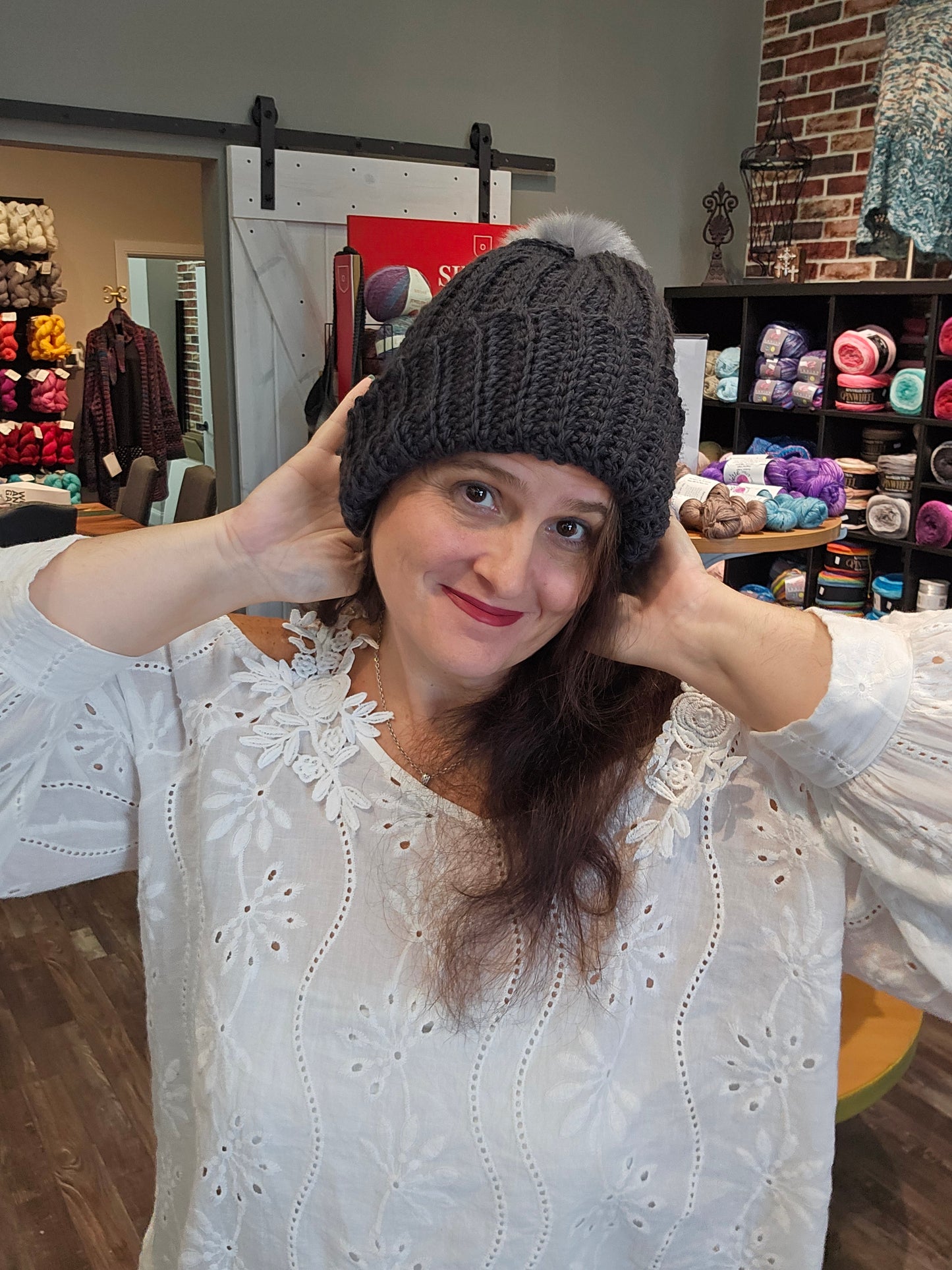 Crocheted Beanie/Hat Class
