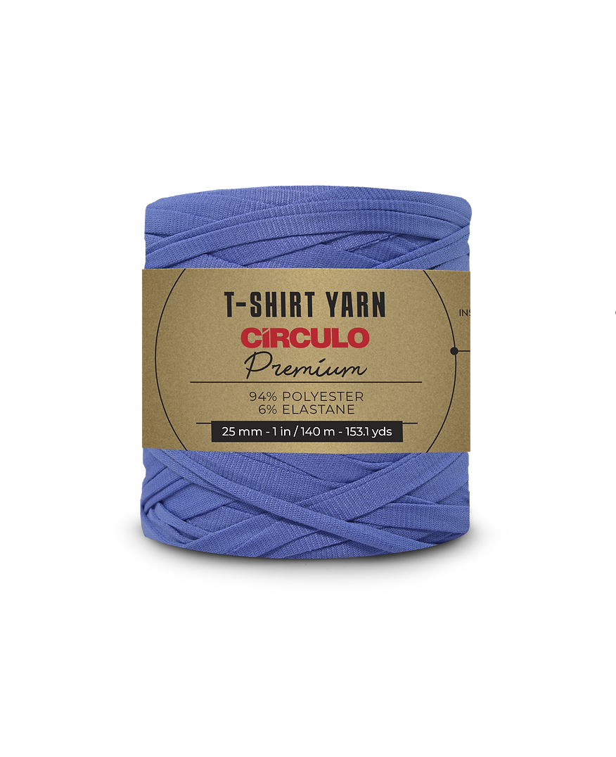 PREMIUM T-SHIRT YARN by Circulo