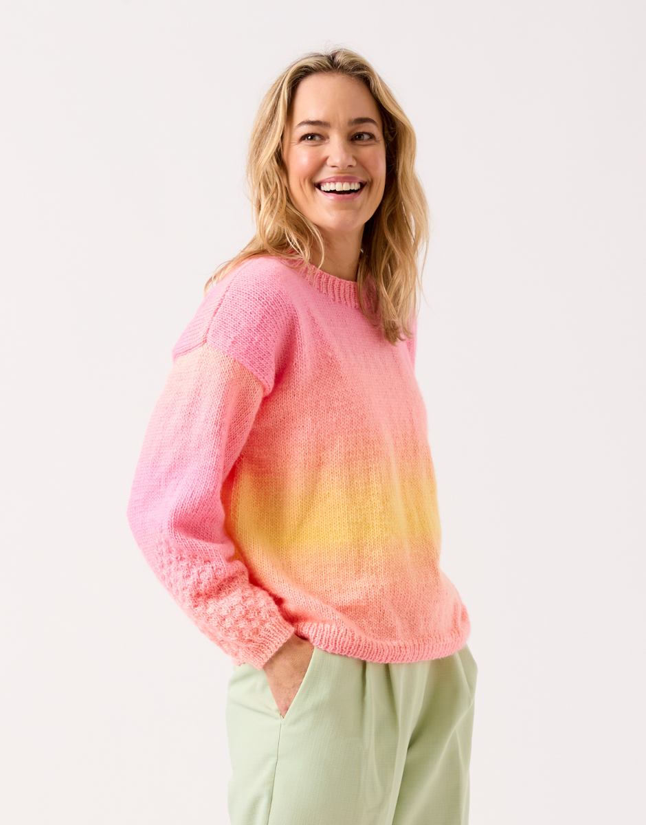 Sirdar Knit Patterns - Jewelspun  Ombre