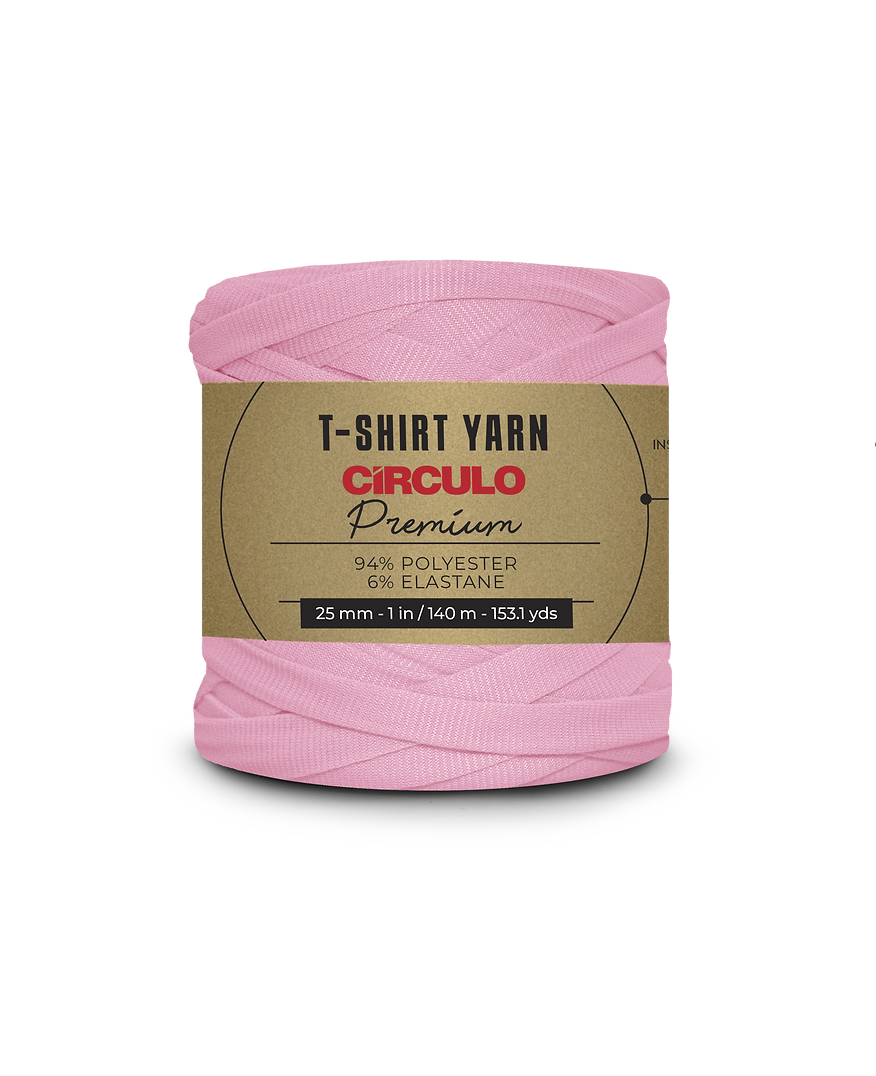 PREMIUM T-SHIRT YARN by Circulo