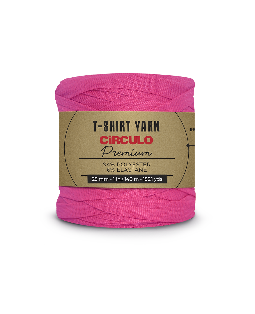 PREMIUM T-SHIRT YARN by Circulo