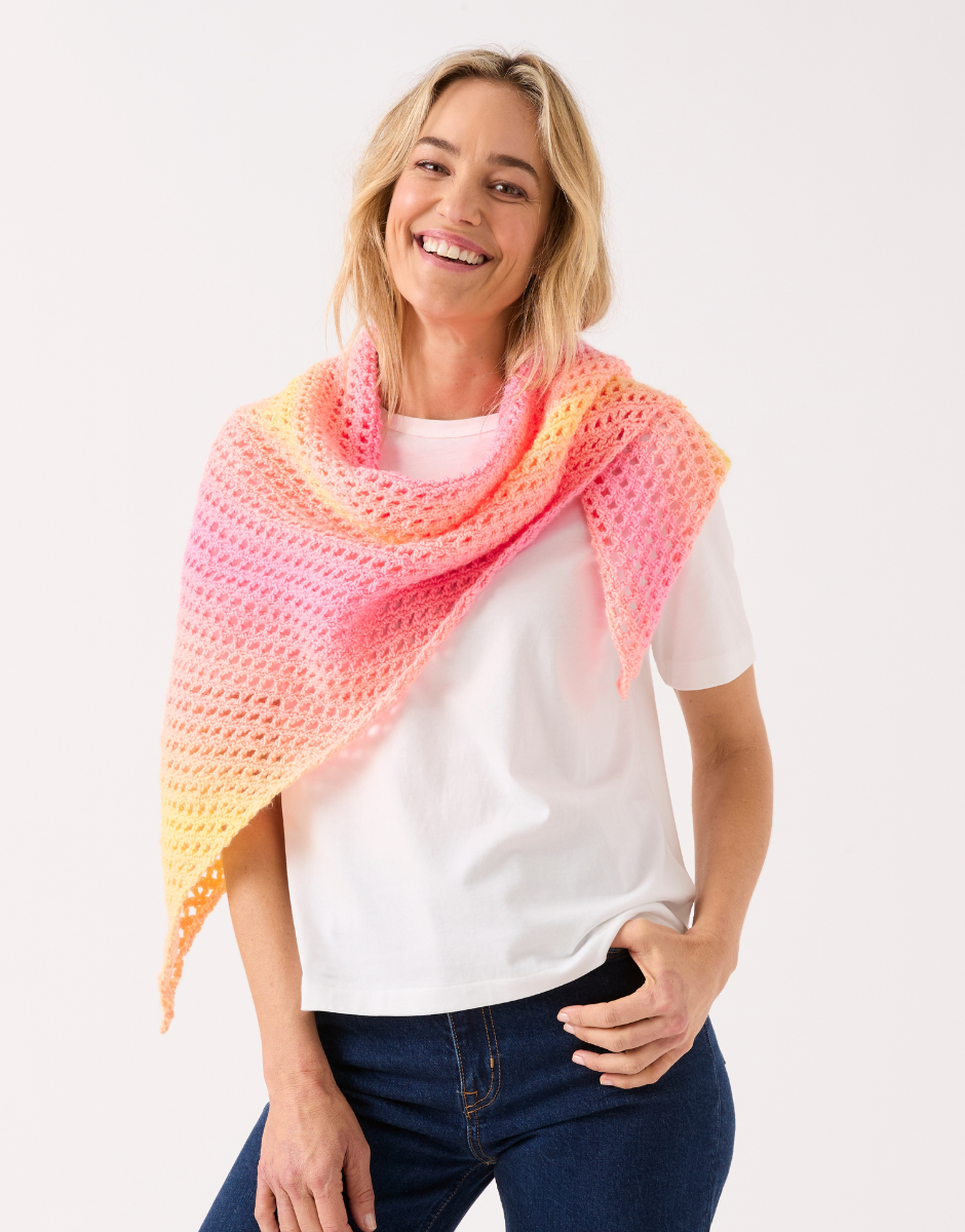 Sirdar Crochet Patterns - Jewelspun Ombre