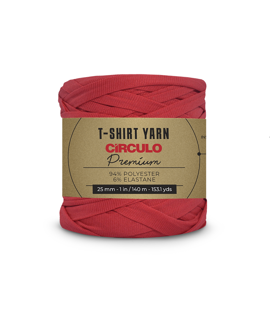 PREMIUM T-SHIRT YARN by Circulo