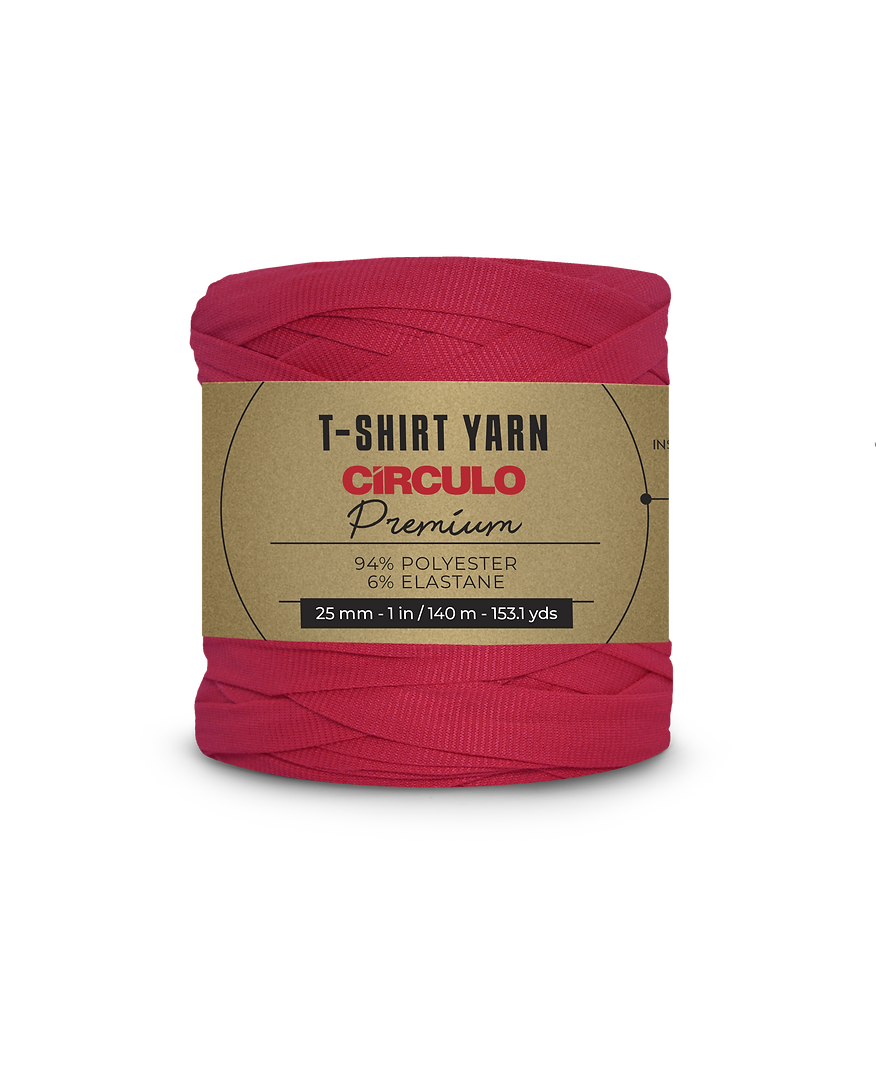 PREMIUM T-SHIRT YARN by Circulo