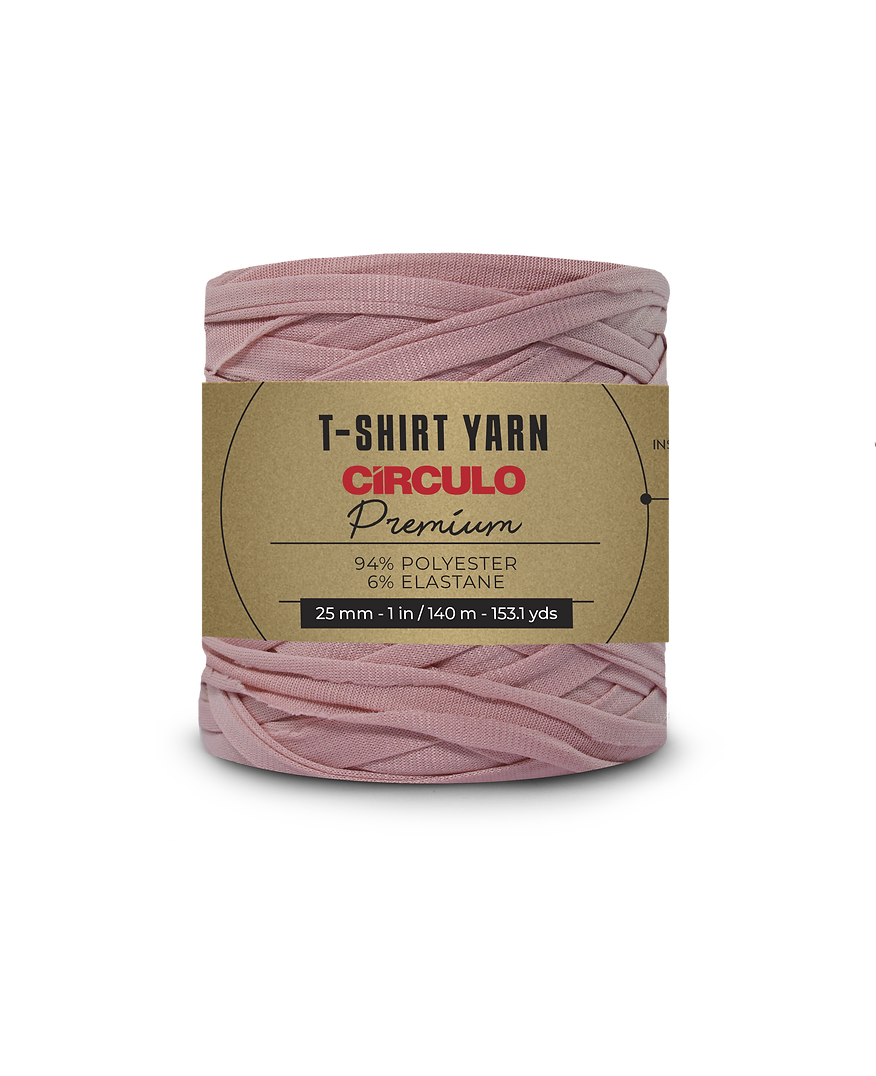 PREMIUM T-SHIRT YARN by Circulo