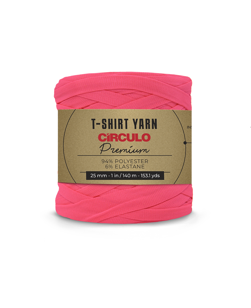 PREMIUM T-SHIRT YARN by Circulo