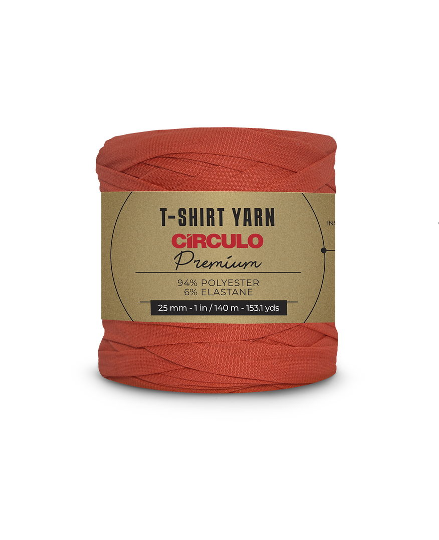 PREMIUM T-SHIRT YARN by Circulo