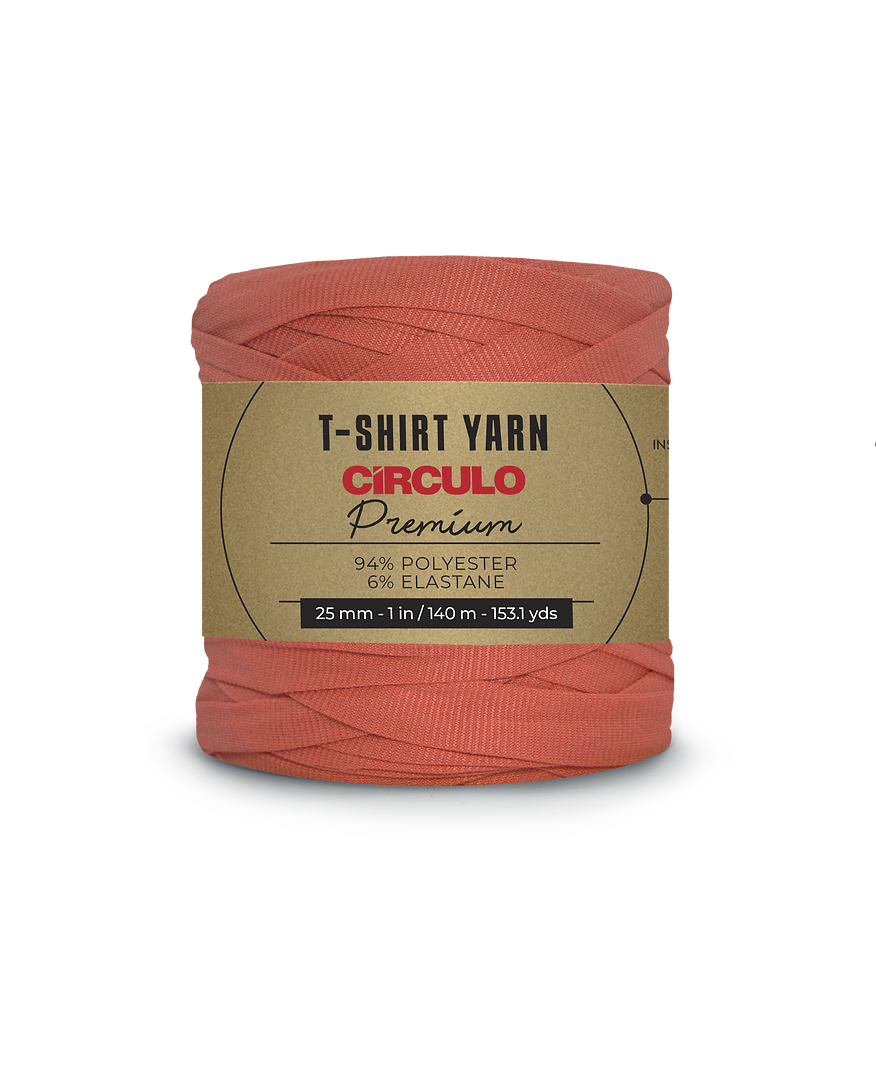 PREMIUM T-SHIRT YARN by Circulo