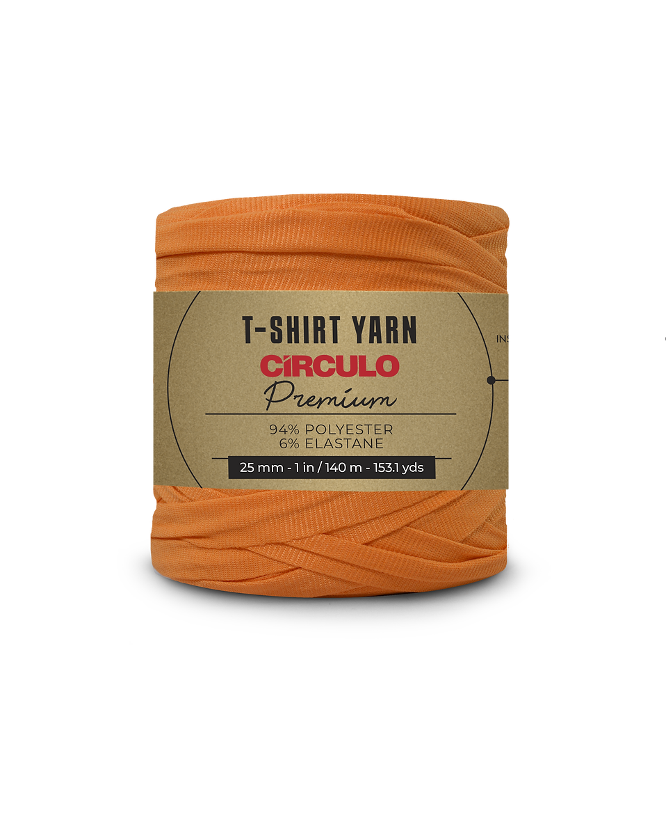 PREMIUM T-SHIRT YARN by Circulo