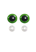 Amigurumi Safety Eyes - Green