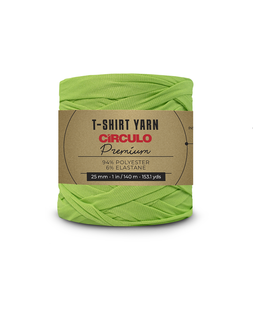 PREMIUM T-SHIRT YARN by Circulo