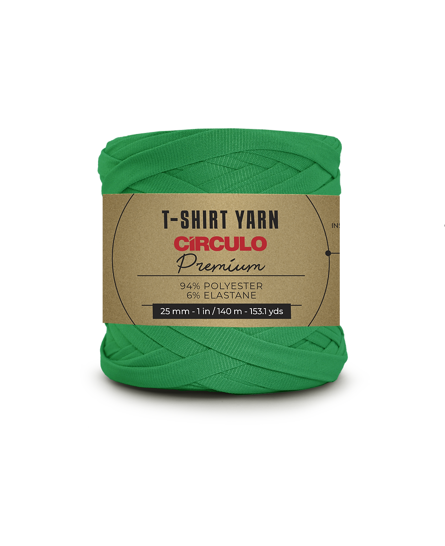 PREMIUM T-SHIRT YARN by Circulo