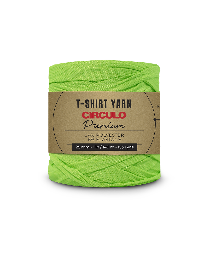 PREMIUM T-SHIRT YARN by Circulo