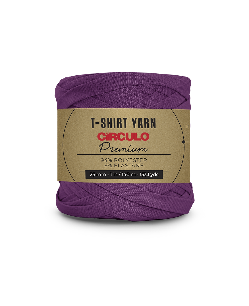 PREMIUM T-SHIRT YARN by Circulo