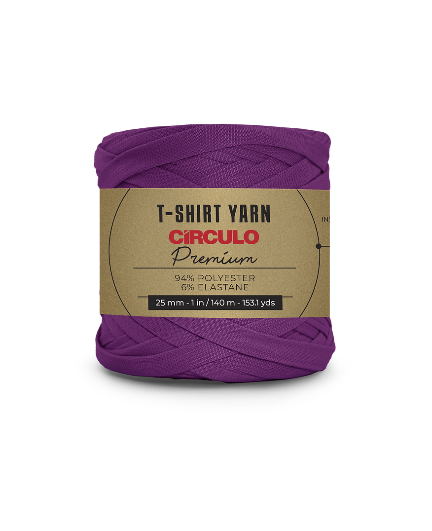 PREMIUM T-SHIRT YARN by Circulo