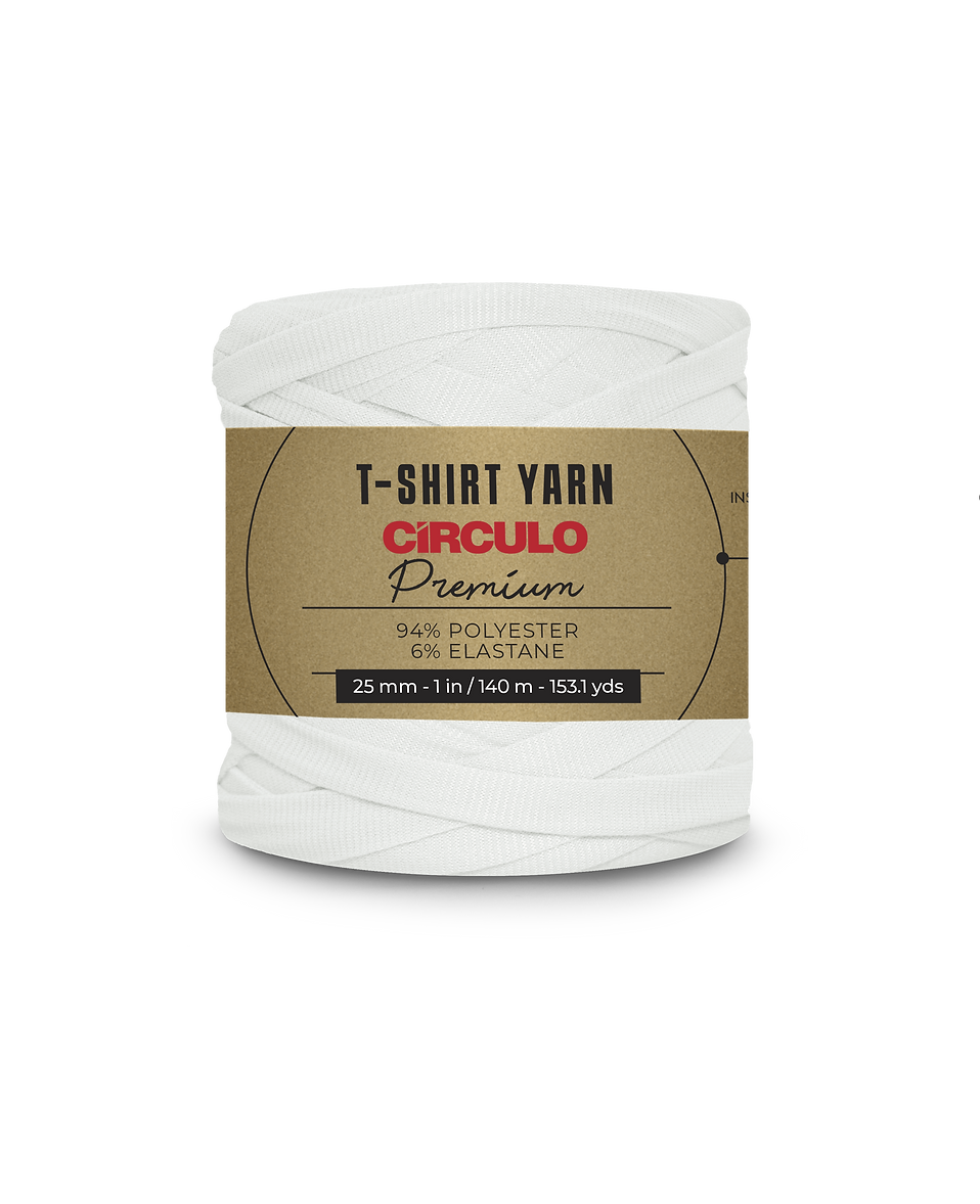 PREMIUM T-SHIRT YARN by Circulo