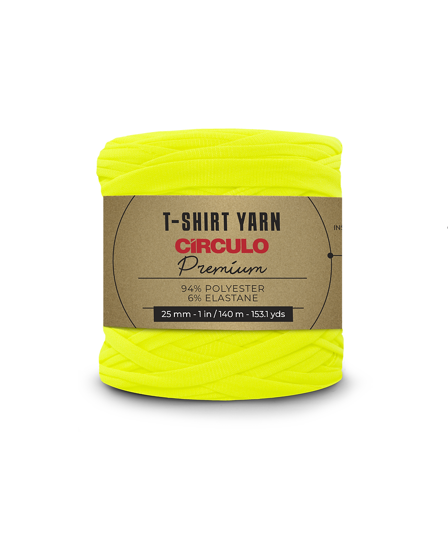 PREMIUM T-SHIRT YARN by Circulo
