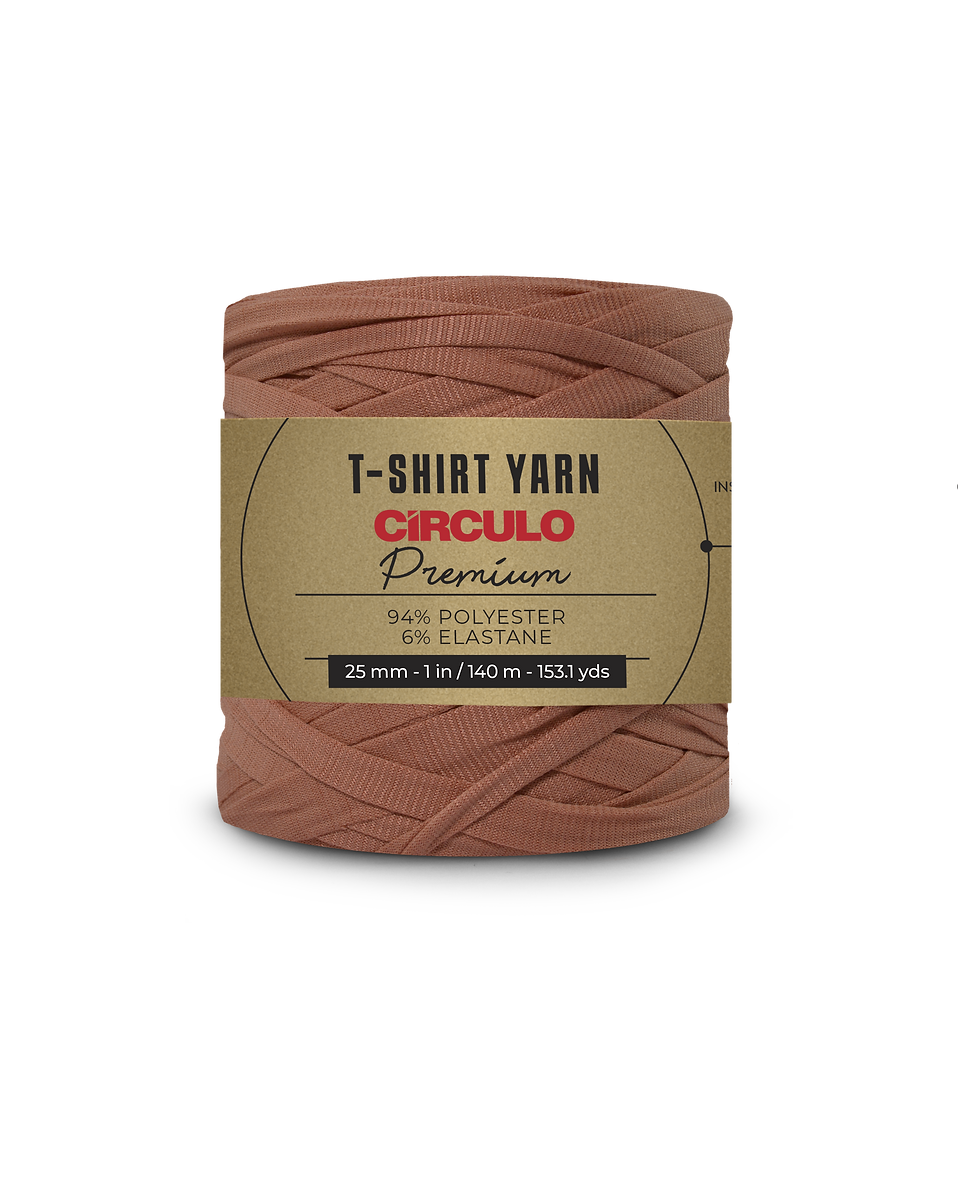 PREMIUM T-SHIRT YARN by Circulo