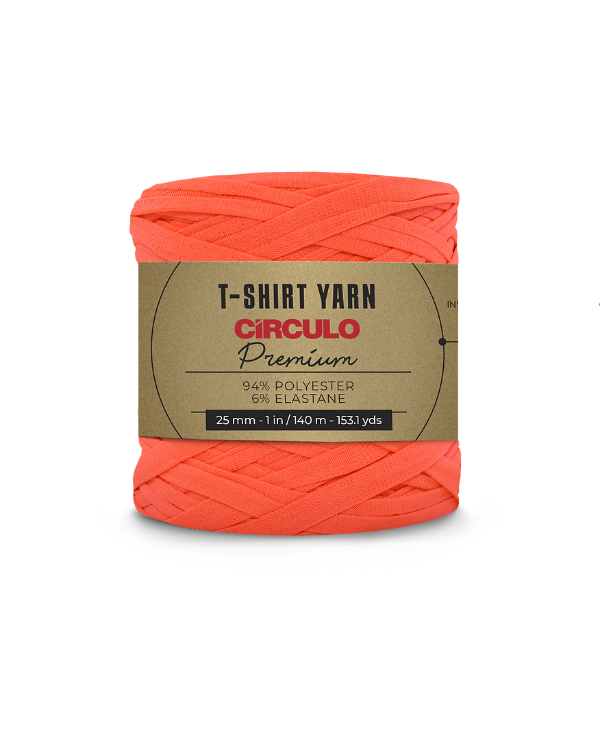 PREMIUM T-SHIRT YARN by Circulo