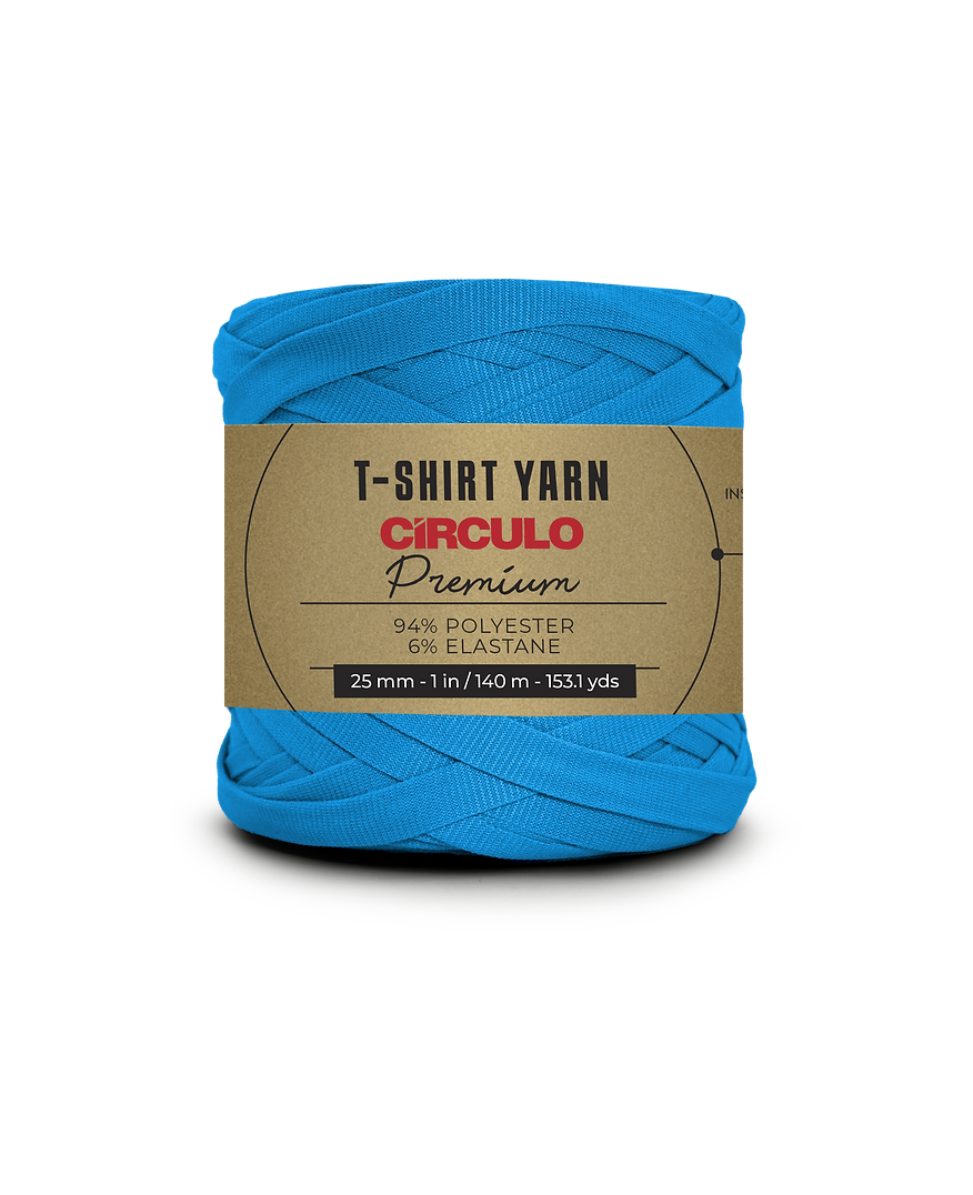 PREMIUM T-SHIRT YARN by Circulo