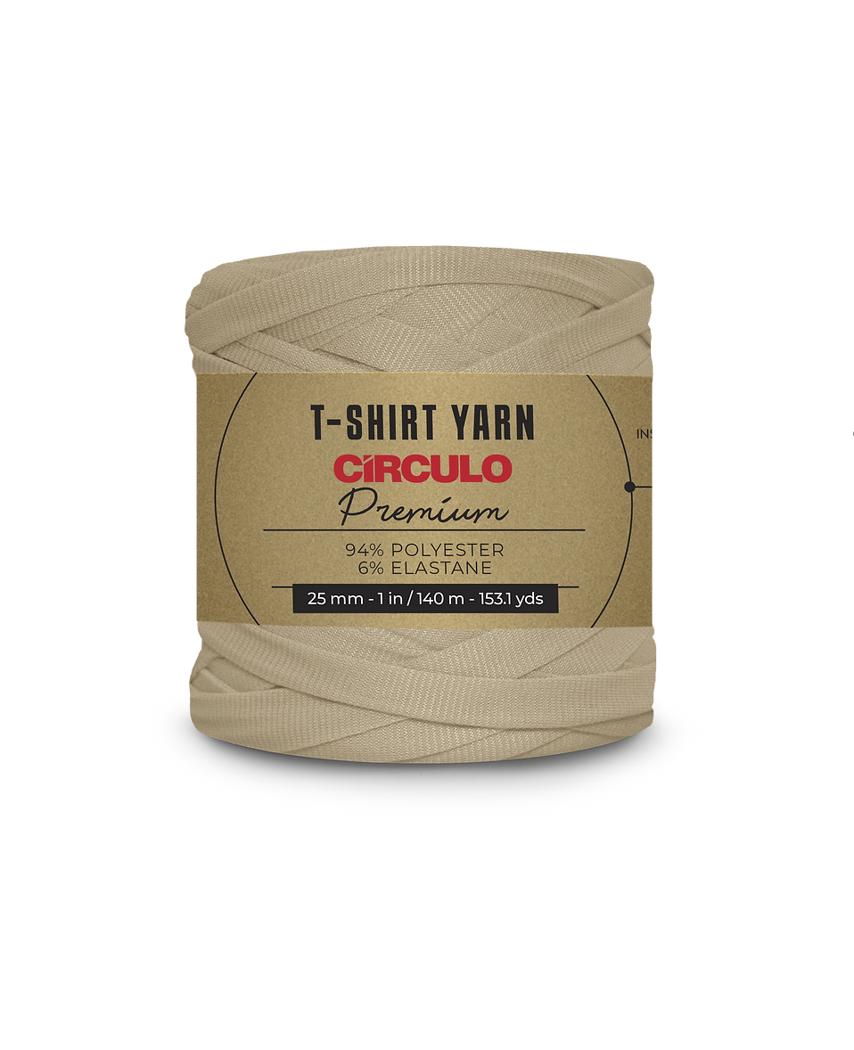 PREMIUM T-SHIRT YARN by Circulo