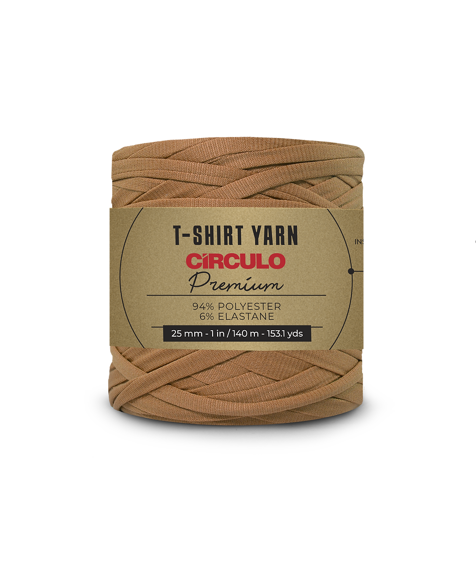 PREMIUM T-SHIRT YARN by Circulo