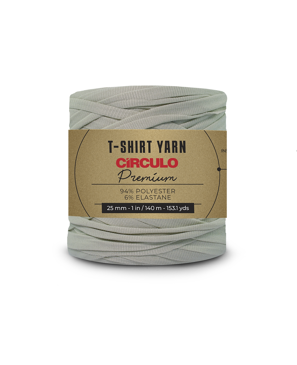 PREMIUM T-SHIRT YARN by Circulo