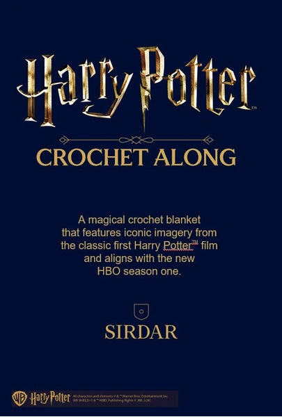 Harry Potter Blanket Crochet Sirdar Crochet Along
