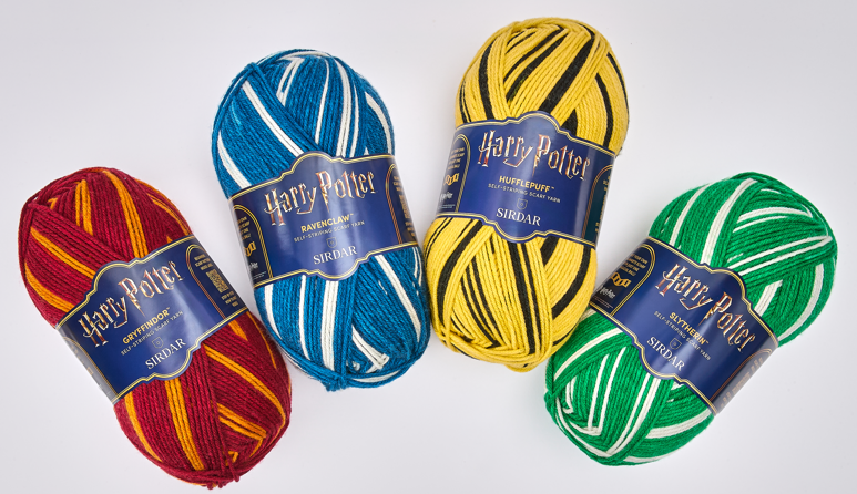 HARRY POTTER SCARF YARN