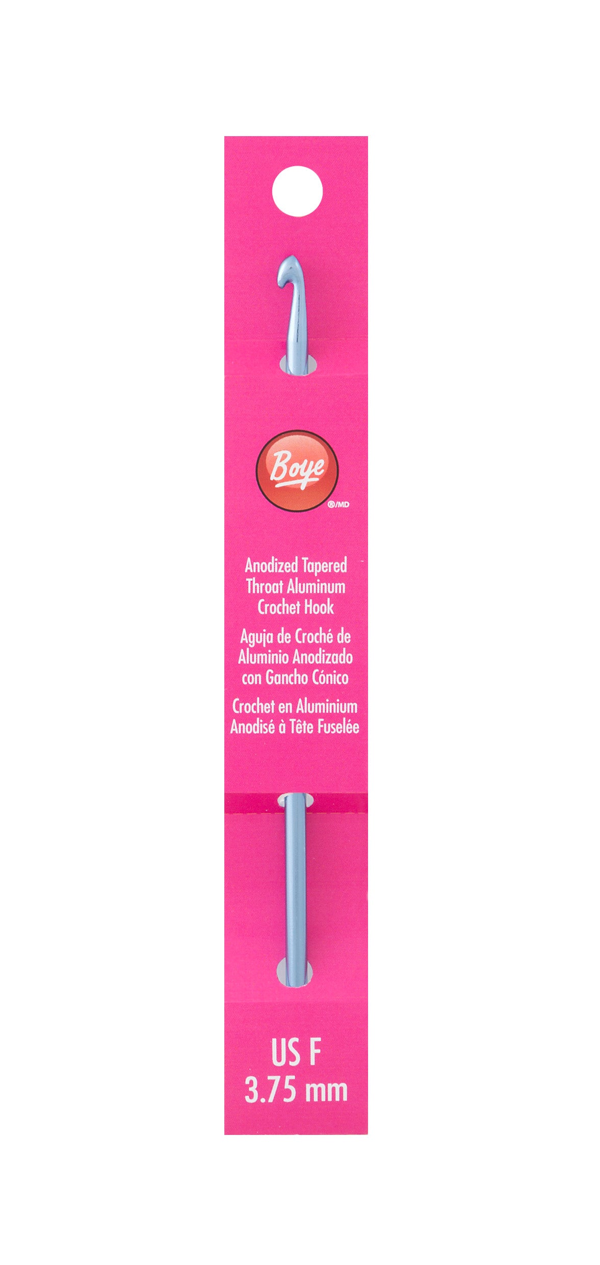 Aluminum Boye Crochet Hook