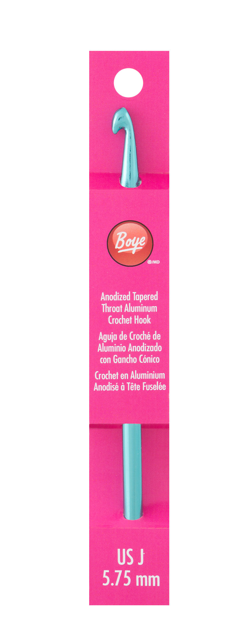 Aluminum Boye Crochet Hook