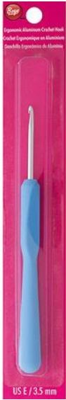 Boye 6″ Ergonomic Crochet Hook