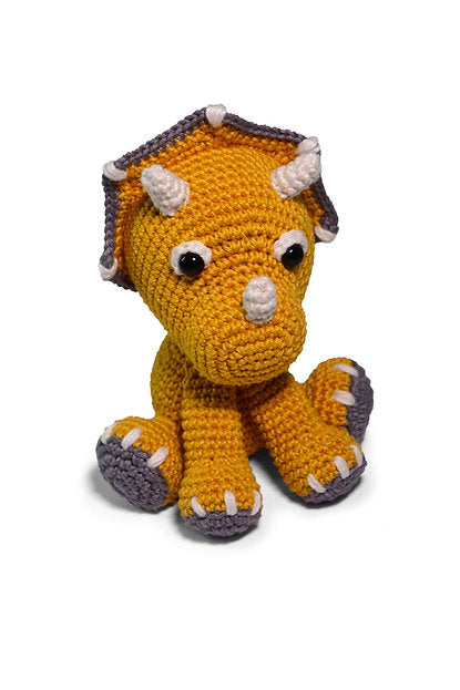 BABY DINOS COLLECTION Amigurumi Kits by Circulo