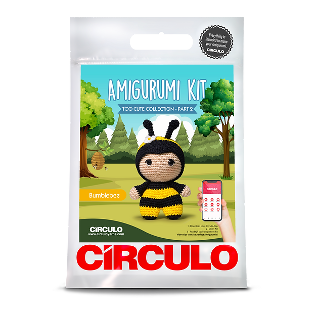 Too Cute Collection 2 - Amigurumi Kits by Circulo