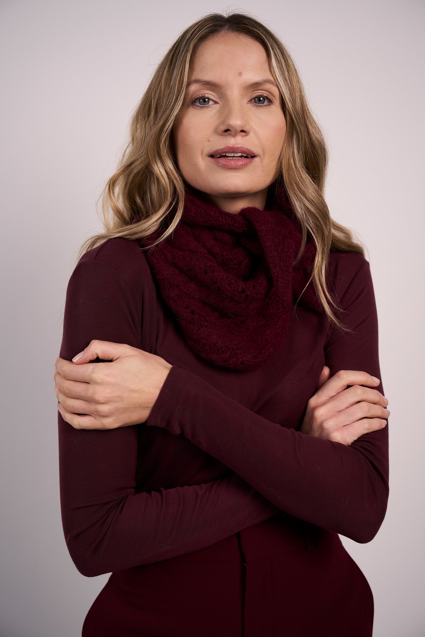 Bryony Hat + Scarf - Mode by Rowan Pattern