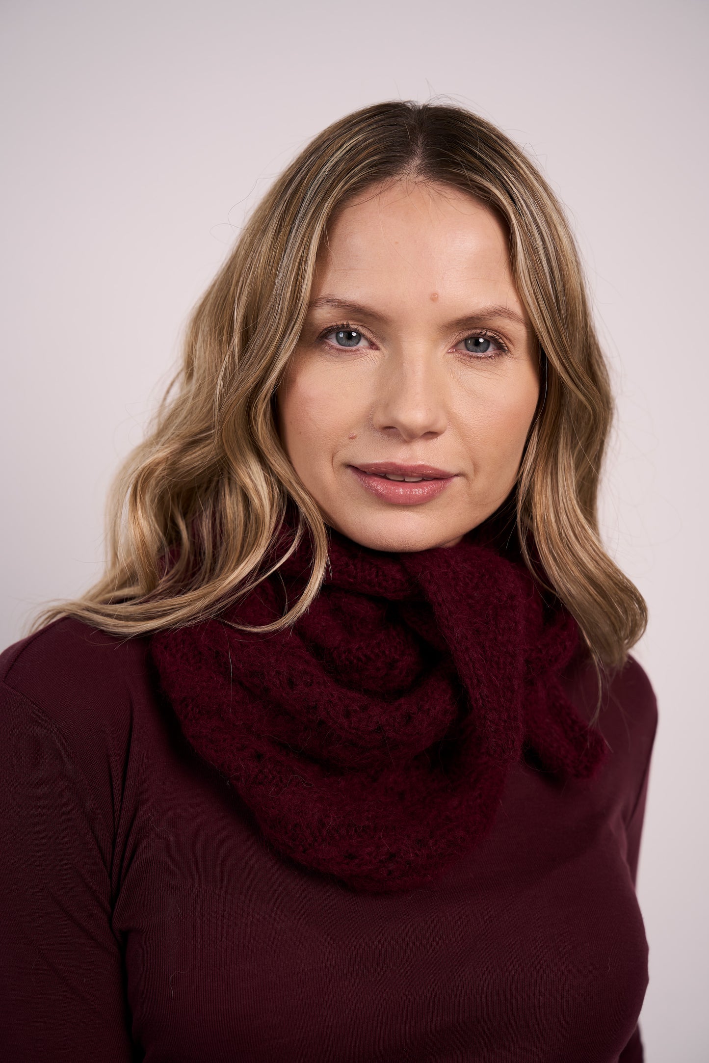 Bryony Hat + Scarf - Mode by Rowan Pattern