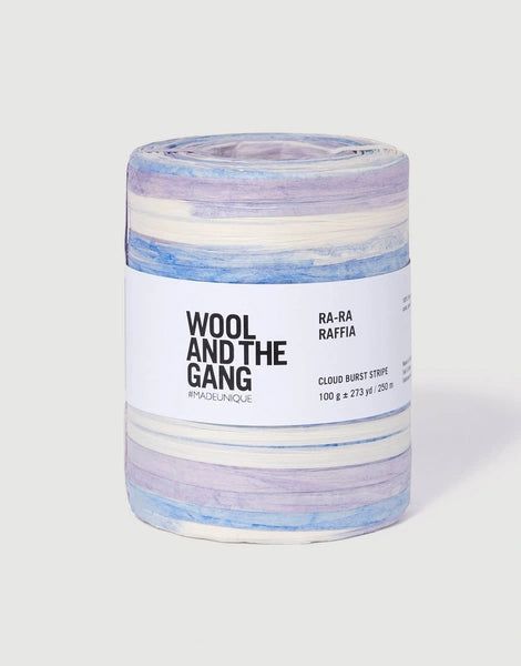 Wool and the Gang Ra Ra Raffia Stripe
