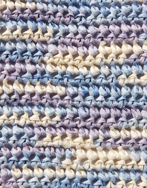 Wool and the Gang Ra Ra Raffia Stripe