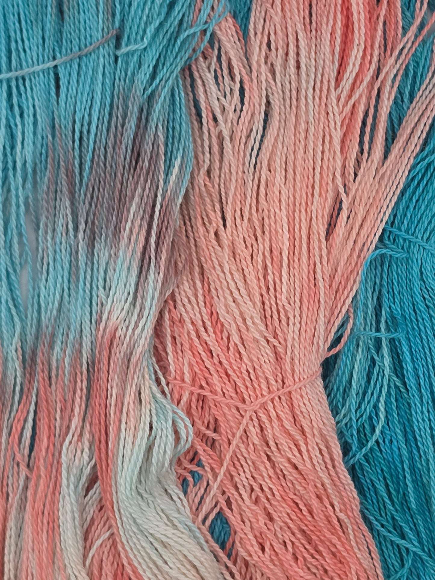 Red Dirt Fingering - Twisted and Spun