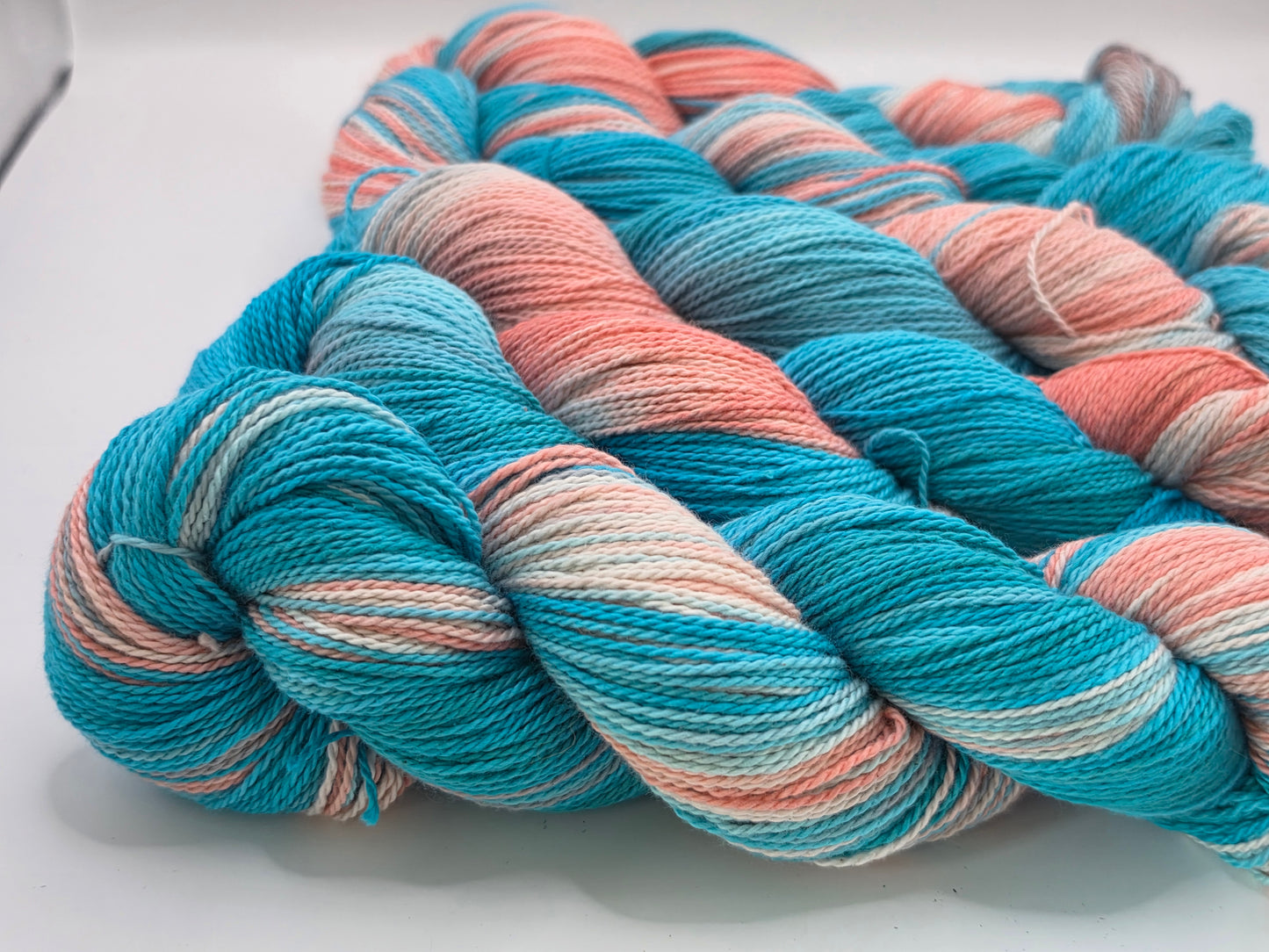 Red Dirt Fingering - Twisted and Spun