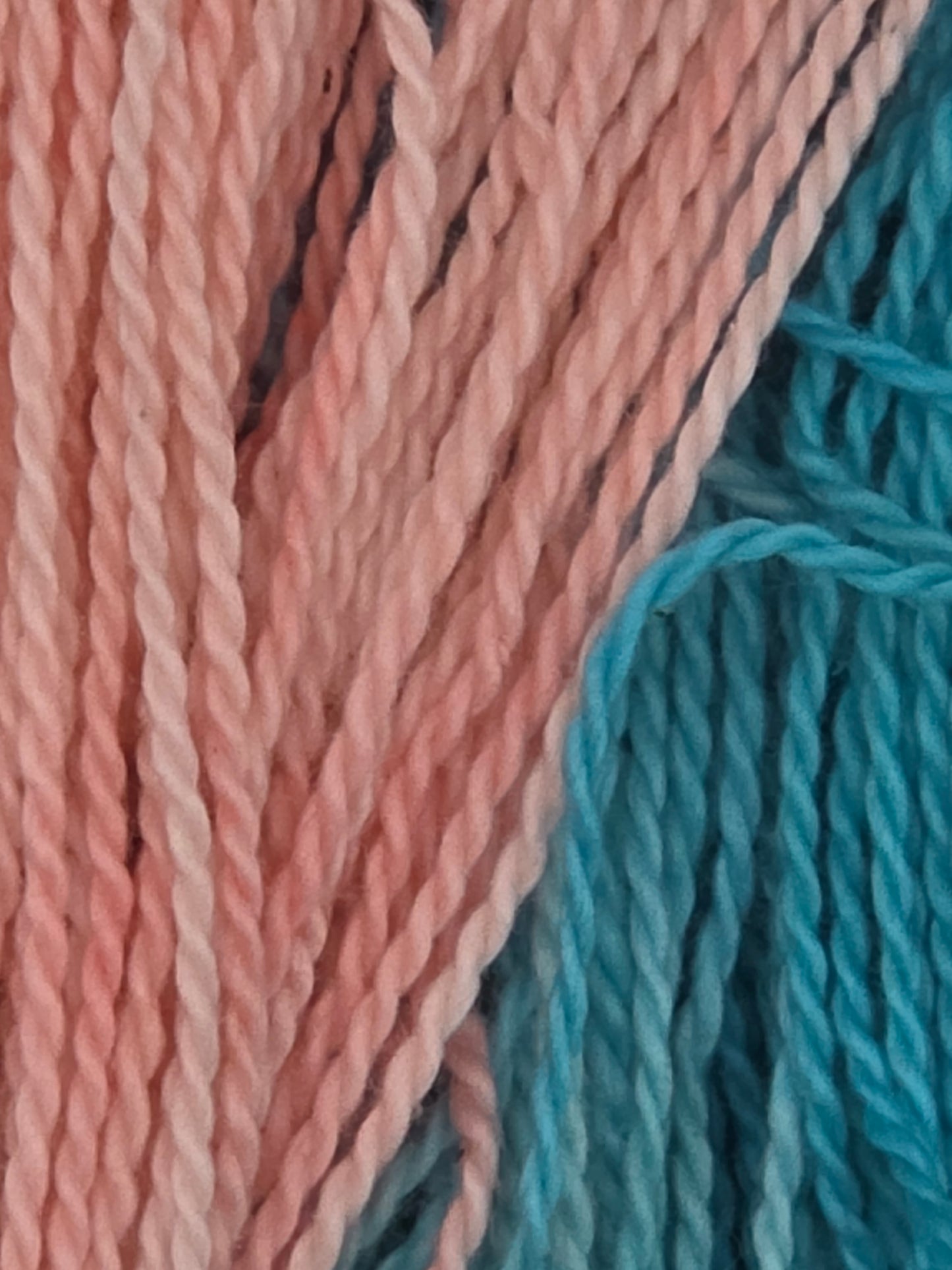 Red Dirt Fingering - Twisted and Spun