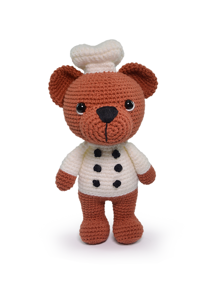 Cuddly Bear Collection - Amigurumi Kit by Circulo