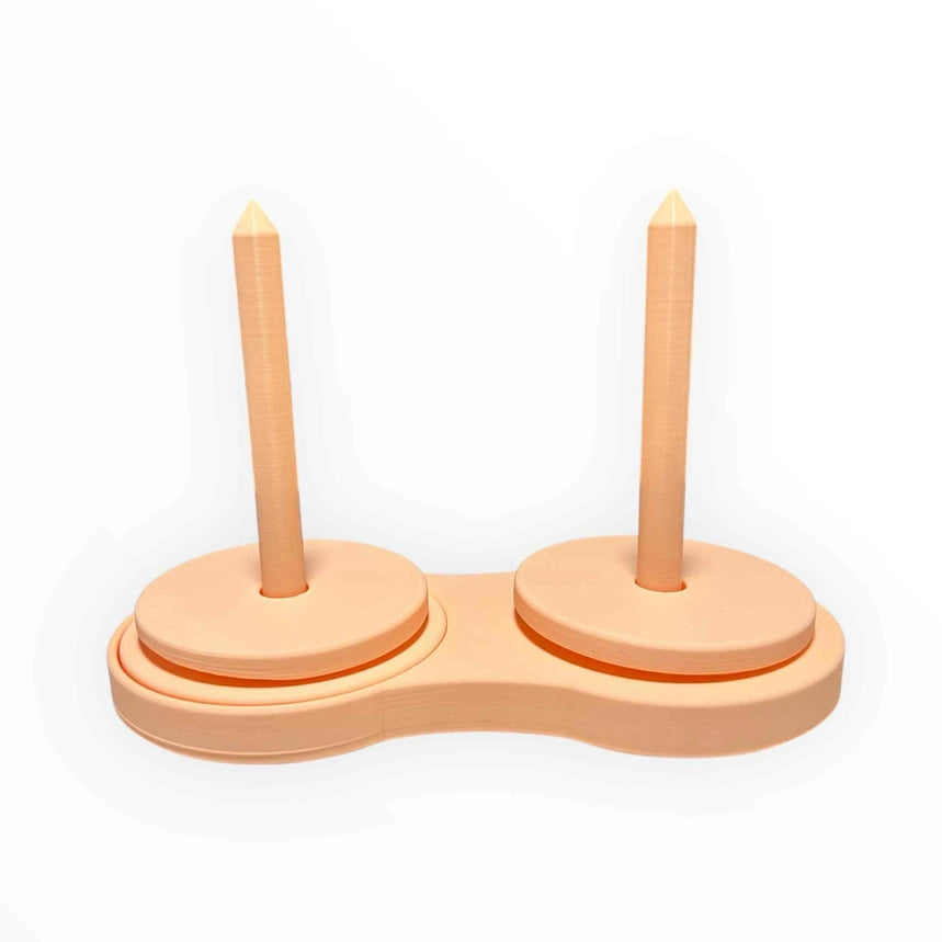 Double Yarn Holder | Convertible Dual or Single Spindle