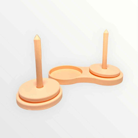 Double Yarn Holder | Convertible Dual or Single Spindle