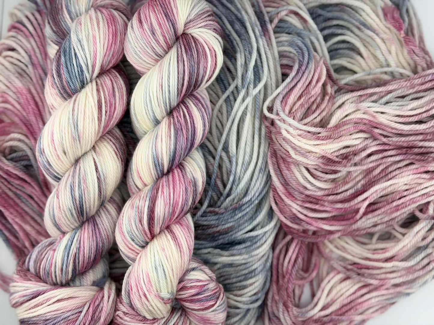 Dried Petals by Yarnette Hand Dyed Yarns