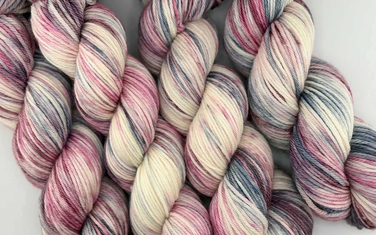 Dried Petals by Yarnette Hand Dyed Yarns